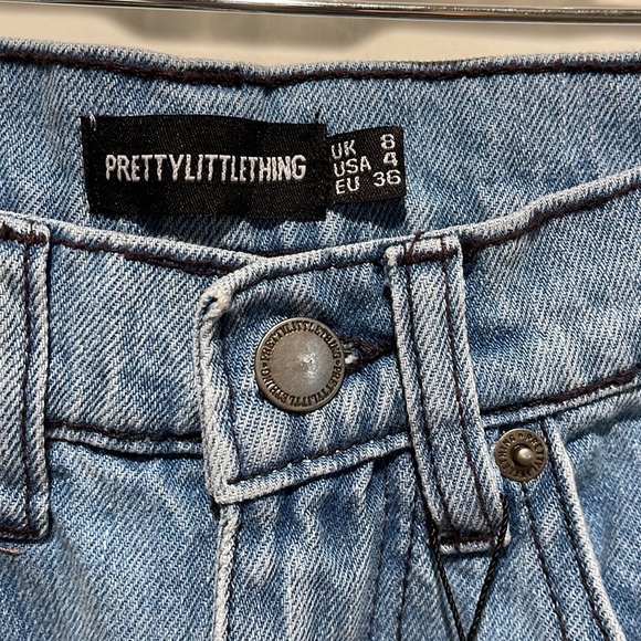 Shape Vintage wash extreme split detail jean *sold out online, - Picture 11 of 13